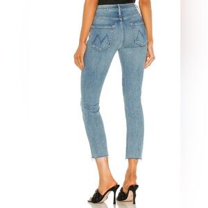 MOTHER The Looker crop jeans 28